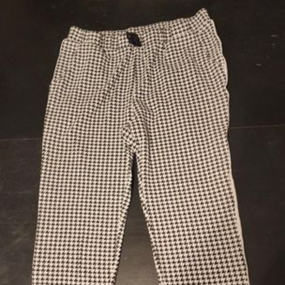 Houndstooth pants